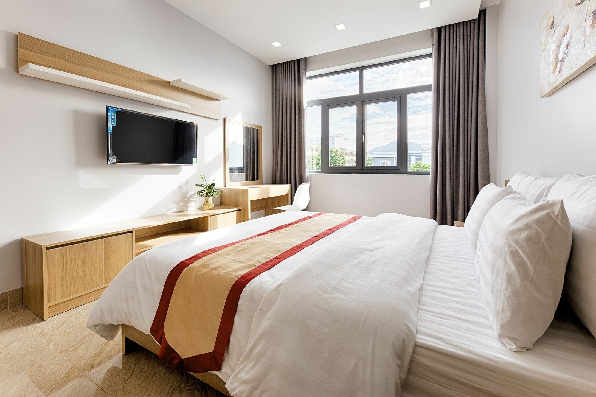Vinh Thong Apartment Da Nang Exterior foto