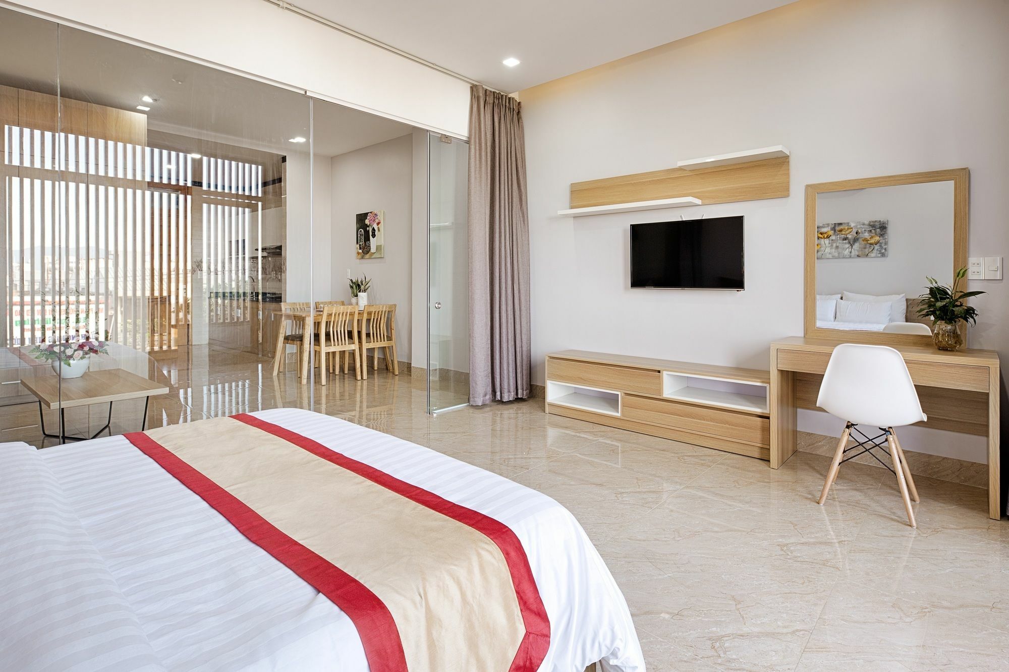 Vinh Thong Apartment Da Nang Exterior foto