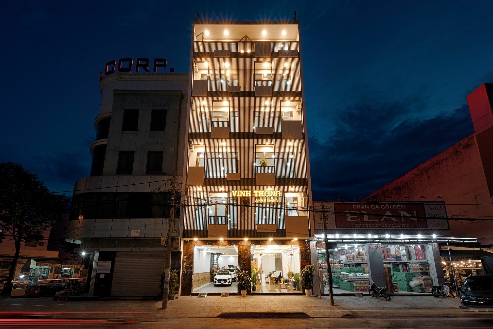 Vinh Thong Apartment Da Nang Exterior foto